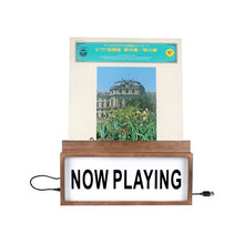 Load image into Gallery viewer, LED Lightbox Now Playing Vinyl Record Stand - Bondi Records