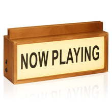 Load image into Gallery viewer, LED Lightbox Now Playing Vinyl Record Stand - Bondi Records