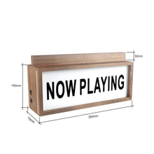 Load image into Gallery viewer, LED Lightbox Now Playing Vinyl Record Stand - Bondi Records