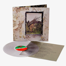 Load image into Gallery viewer, Led Zeppelin - IV - Clear Vinyl LP Record - Bondi Records
