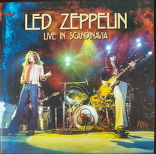 Load image into Gallery viewer, Led Zeppelin - Live in Scandinavia - Vinyl LP Record - Bondi Records
