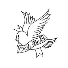 Load image into Gallery viewer, Lil Peep - crybaby - White Vinyl LP Record - Bondi Records