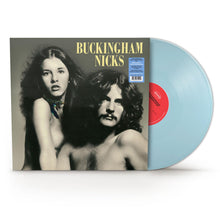 Load image into Gallery viewer, Lindsey Buckingham & Stevie Nicks - Buckingham Nicks - Blue Vinyl LP Record - Bondi Records