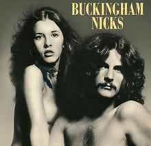 Load image into Gallery viewer, Lindsey Buckingham & Stevie Nicks - Buckingham Nicks - Blue Vinyl LP Record - Bondi Records