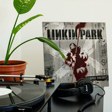 Load image into Gallery viewer, Linkin Park - Hybrid Theory - Yellow Vinyl LP Record - Bondi Records