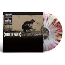 Load image into Gallery viewer, Linkin Park - Meteora - Translucent Gold & Red Splatter Vinyl LP Record - Bondi Records