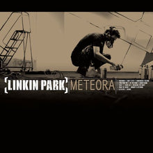 Load image into Gallery viewer, Linkin Park - Meteora - Translucent Gold & Red Splatter Vinyl LP Record - Bondi Records
