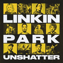 Load image into Gallery viewer, Linkin Park - Unshatter Film Soundtrack (Live In Sao Paulo) - Indie Exclusive Orange Vinyl LP Record (Copy) - Bondi Records