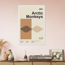 Load image into Gallery viewer, Arctic Monkeys - AM - Framed Poster