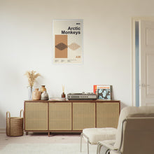 Load image into Gallery viewer, Arctic Monkeys - AM - Framed Poster
