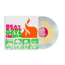 Load image into Gallery viewer, Madlib - Beat Konducta Vol. 3–4: In India (Saffron Blend Edition) - Semi Transparent Silver & Saffron Yellow Vinyl LP Record - Bondi Records