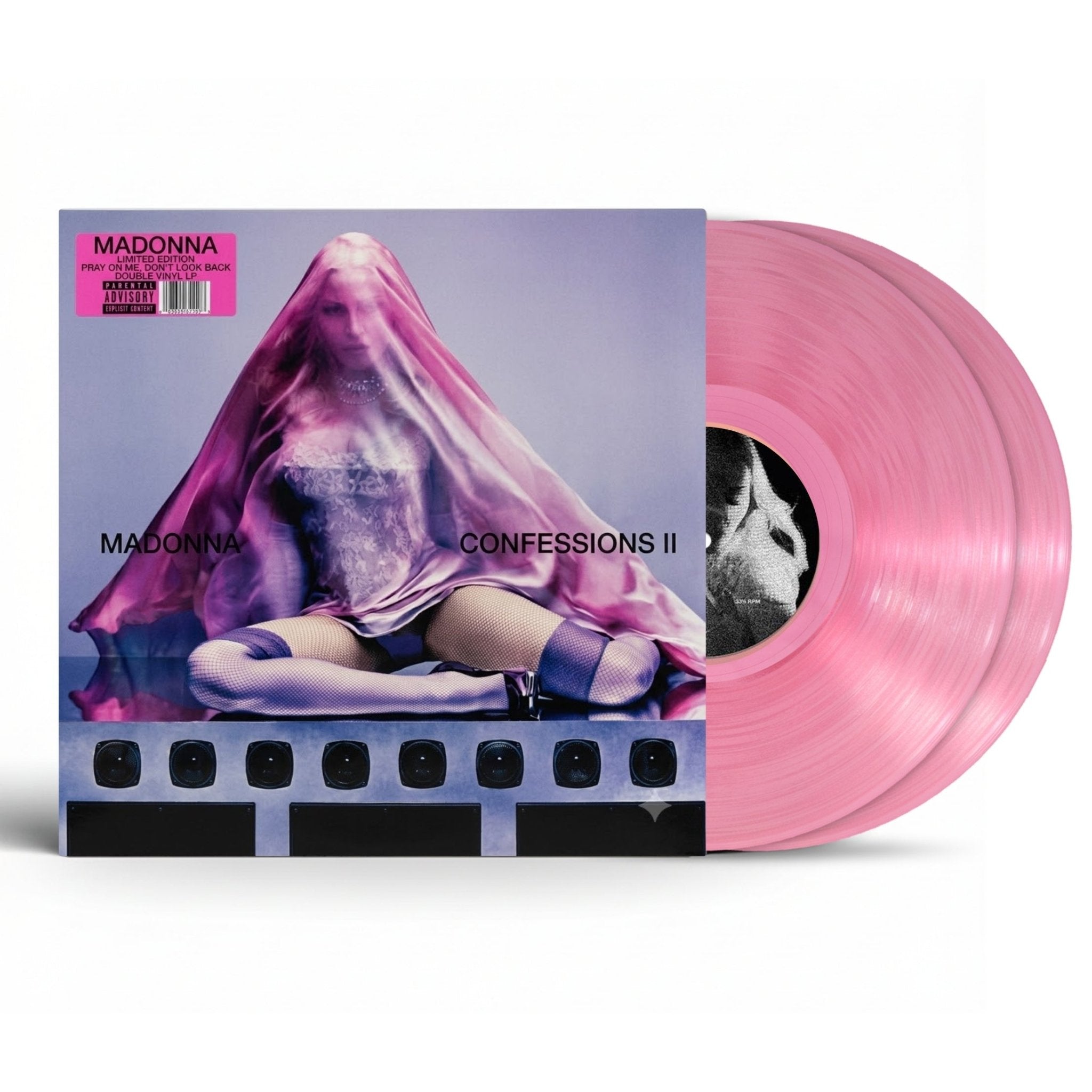Madonna - Confessions II (Deluxe Edition) - Pink Vinyl LP Record
