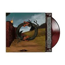 Load image into Gallery viewer, Magdalena Bay - Unoriginal / Black - Eyed Susan Climb - Marbled Red Hot Sun Vinyl 7" Single - Bondi Records