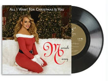 Load image into Gallery viewer, Mariah Carey - All I Want For Christmas Is You - 7" Vinyl Record - Bondi Records