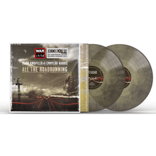 Load image into Gallery viewer, Mark Knopfler & Emmylou Harris - All The Roadrunning: 20th Anniversary - RSD 2026 Smoke Marble Vinyl LP Record - Bondi Records