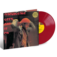 Load image into Gallery viewer, Marvin Gaye - Let's Get It On - Red Vinyl LP Record - Bondi Records