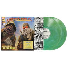 Load image into Gallery viewer, Mobb Deep - Infinite - Gamma Green Marble Vinyl LP Record