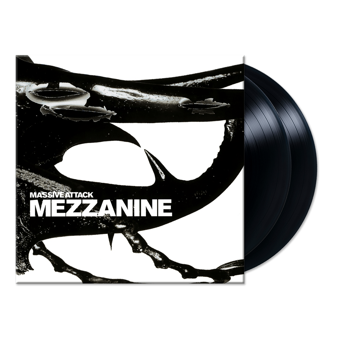 Massive Attack - Mezzanine - Vinyl LP Record - Bondi Records