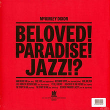 Load image into Gallery viewer, McKinley Dixon - Beloved! Paradise! Jazz!? - Recycled Eco-Mix Coloured Vinyl LP Record - Bondi Records