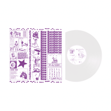 Load image into Gallery viewer, Media Puzzle - New Racehorse - RSD 2026 White Vinyl LP Record - Bondi Records