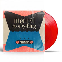 Load image into Gallery viewer, Mental As Anything - Cats & Dogs - Red Vinyl LP Record