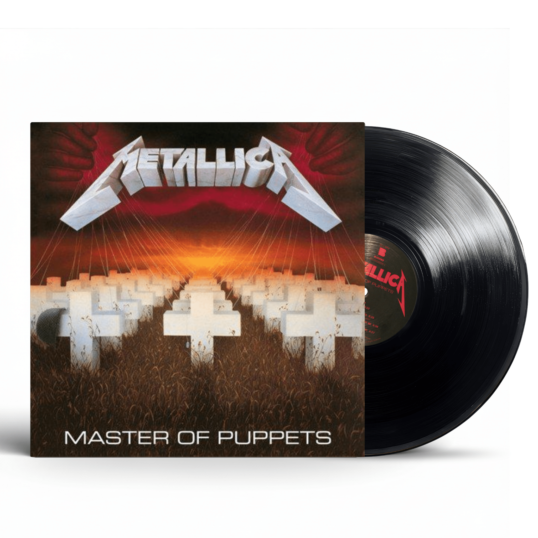 Metallica - Master Of Puppets - Vinyl LP Record - Bondi Records