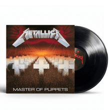 Load image into Gallery viewer, Metallica - Master Of Puppets - Vinyl LP Record - Bondi Records