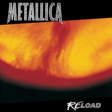Load image into Gallery viewer, Metallica - Re:Load (Remastered) - Flaming Fuel Vinyl LP Record - Bondi Records