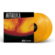 Load image into Gallery viewer, Metallica - Re:Load (Remastered) - Flaming Fuel Vinyl LP Record - Bondi Records