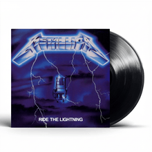 Load image into Gallery viewer, Metallica - Ride The Lightning - Vinyl LP Record - Bondi Records