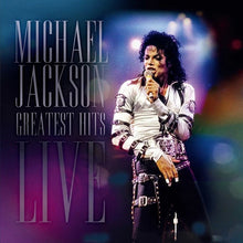 Load image into Gallery viewer, Michael Jackson - Greatest Hits Live - Vinyl LP Record - Bondi Records