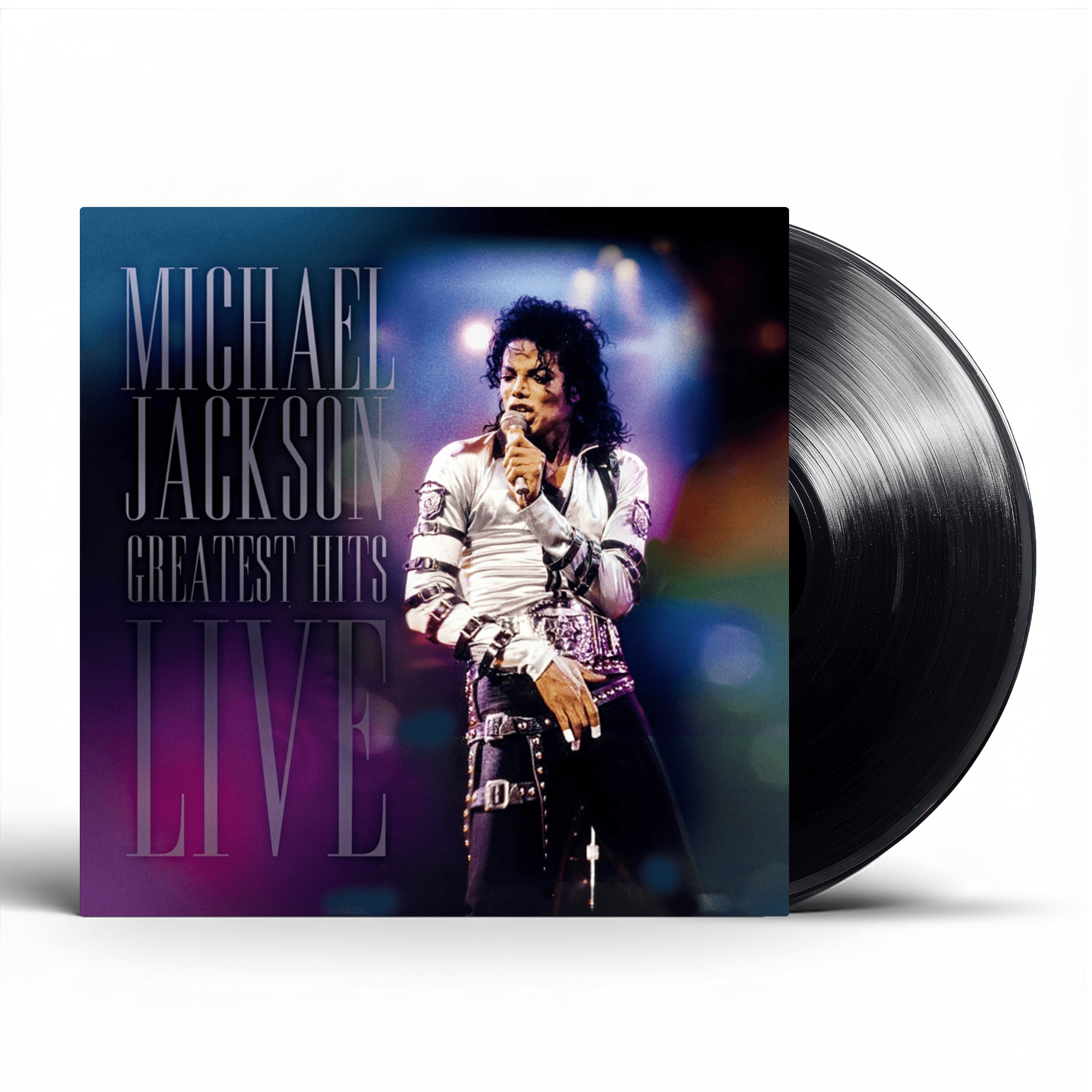 Michael Jackson - Greatest Hits Live - Vinyl LP Record – Bondi Records