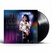 Load image into Gallery viewer, Michael Jackson - Greatest Hits Live - Vinyl LP Record - Bondi Records