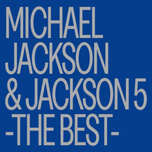 Load image into Gallery viewer, Michael Jackson & Jackson 5 - The Best - Milky Clear Vinyl LP Record - Bondi Records