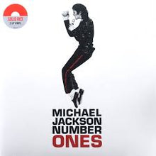 Load image into Gallery viewer, Michael Jackson - Number Ones - Red Vinyl LP Record - Bondi Records