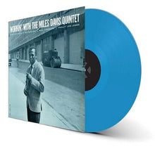 Load image into Gallery viewer, Miles Davis - Workin' With The Miles Davis Quintet - Blue Vinyl LP Record - Bondi Records