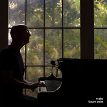 Load image into Gallery viewer, Moby - Future Quiet - Clear Vinyl LP Record - Bondi Records