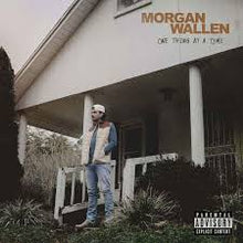 Load image into Gallery viewer, Morgan Wallen - One Thing At A Time - Bone Vinyl LP Record - Bondi Records