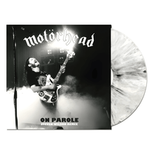 Load image into Gallery viewer, Motorhead - On Parole - RSD 2026 Black & White Marble Vinyl LP Record - Bondi Records