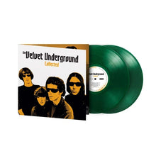Load image into Gallery viewer, Velvet Underground - Collected - Green Vinyl LP Record