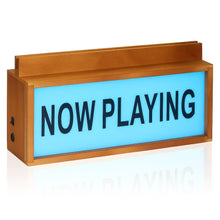 Load image into Gallery viewer, Multicolour LED Lightbox Now Playing Vinyl Record Stand - Bondi Records