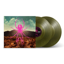 Load image into Gallery viewer, My Chemical Romance - Danger Days: The True Lives of the Fabulous Killjoys (Deluxe Edition) - Green Sludge Vinyl LP record - Bondi Records
