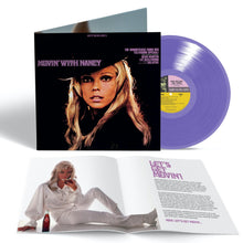 Load image into Gallery viewer, Nancy Sinatra - Movin' with Nancy - Purple Vinyl LP Record - Bondi Records