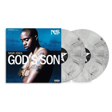 Load image into Gallery viewer, NAS - God's Son - RSD 2026 White & Black Marble Vinyl LP Record - Bondi Records