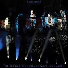 Load image into Gallery viewer, Neil Young and The Chrome Hearts - The Live Album - RSD 2026 Clear Vinyl LP Record - Bondi Records