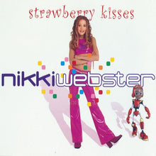 Load image into Gallery viewer, Nikki Webster - Strawberry Kisses (25th Anniversary) - Red 7" Vinyl LP Record - Bondi Records