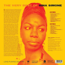 Load image into Gallery viewer, Nina Simone - The Very Best Of Nina Simone - Crystal Clear Vinyl LP Record - Bondi Records