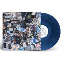 Load image into Gallery viewer, Ninajirachi - I Love My Computer - Cobalt Blue Glitter Vinyl LP Record - Bondi Records