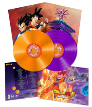 Load image into Gallery viewer, Norihito Sumimoto, Kiyooka Chiho - Dragon Ball Super (Soundtrack) - Orange and Purple Vinyl LP Record - Bondi Records