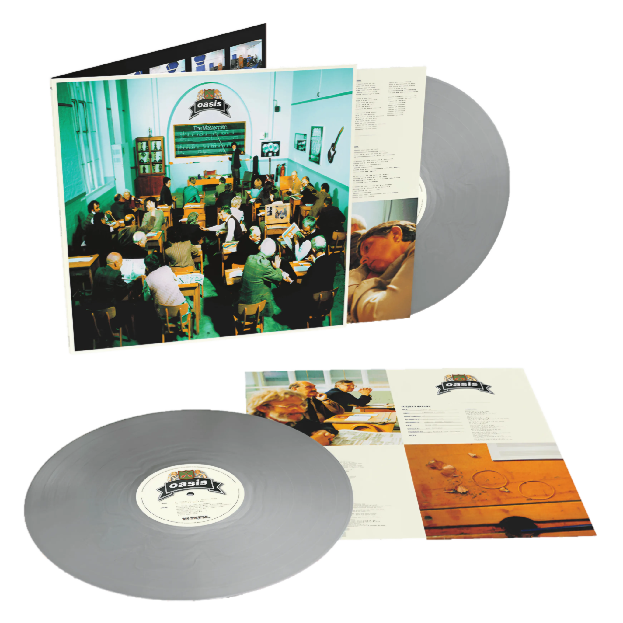Oasis - The Masterplan - 25th Anniversary Vinyl LP Record - Bondi